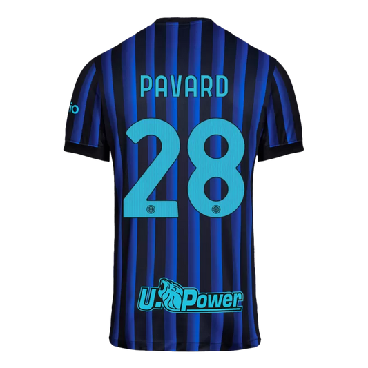 Camisola Inter Milão 2025-26 Principal Versão Adepto PAVARD #28