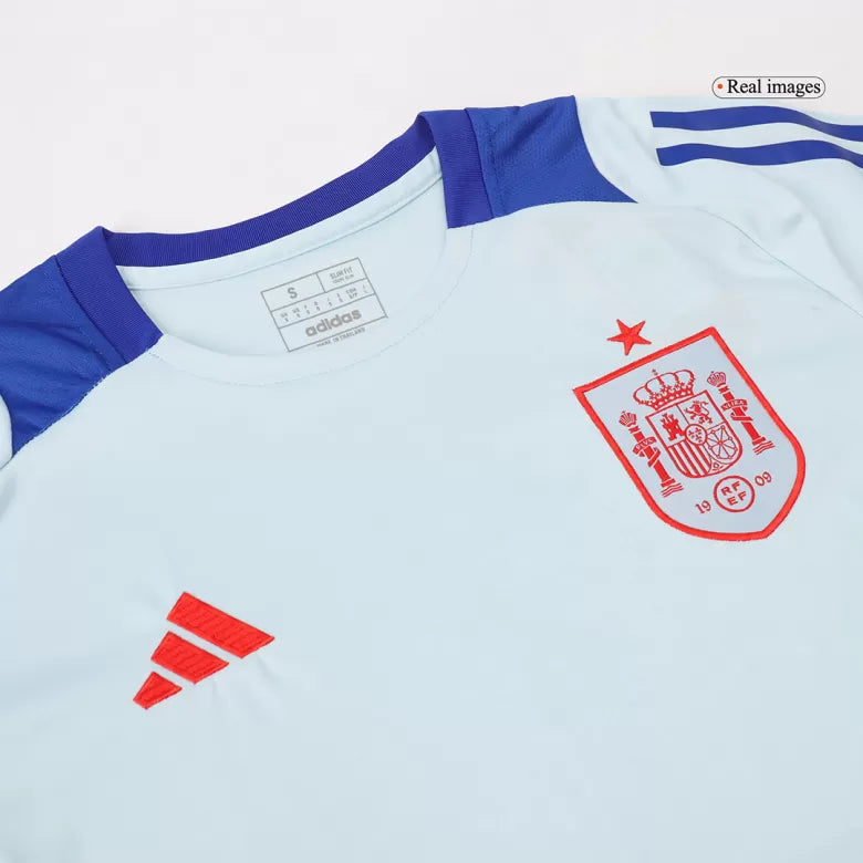 Camisola Espanha 2024 Pre-Match Versão Adepto
