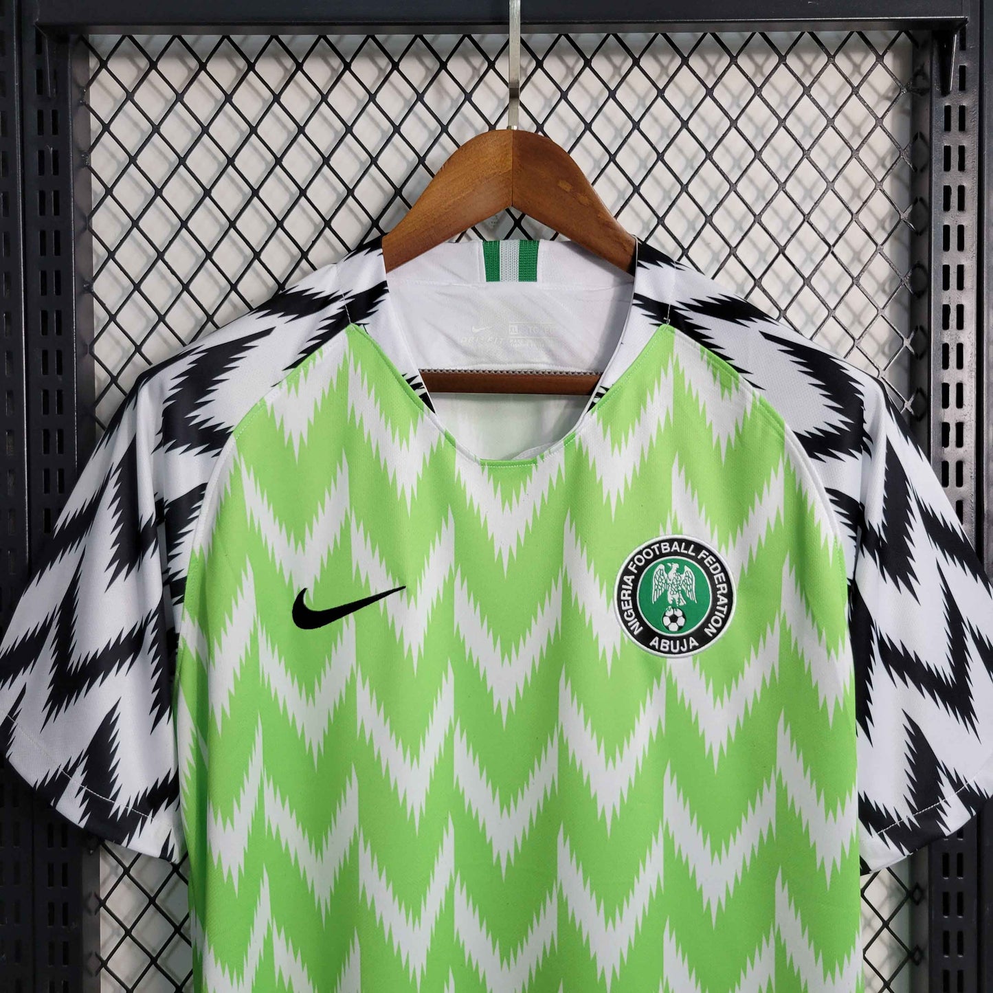 Camisola Nigeria 2018 Principal