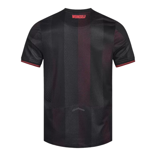 Camisola Bayer 04 Leverkusen 2025-26 Principal Versão Adepto