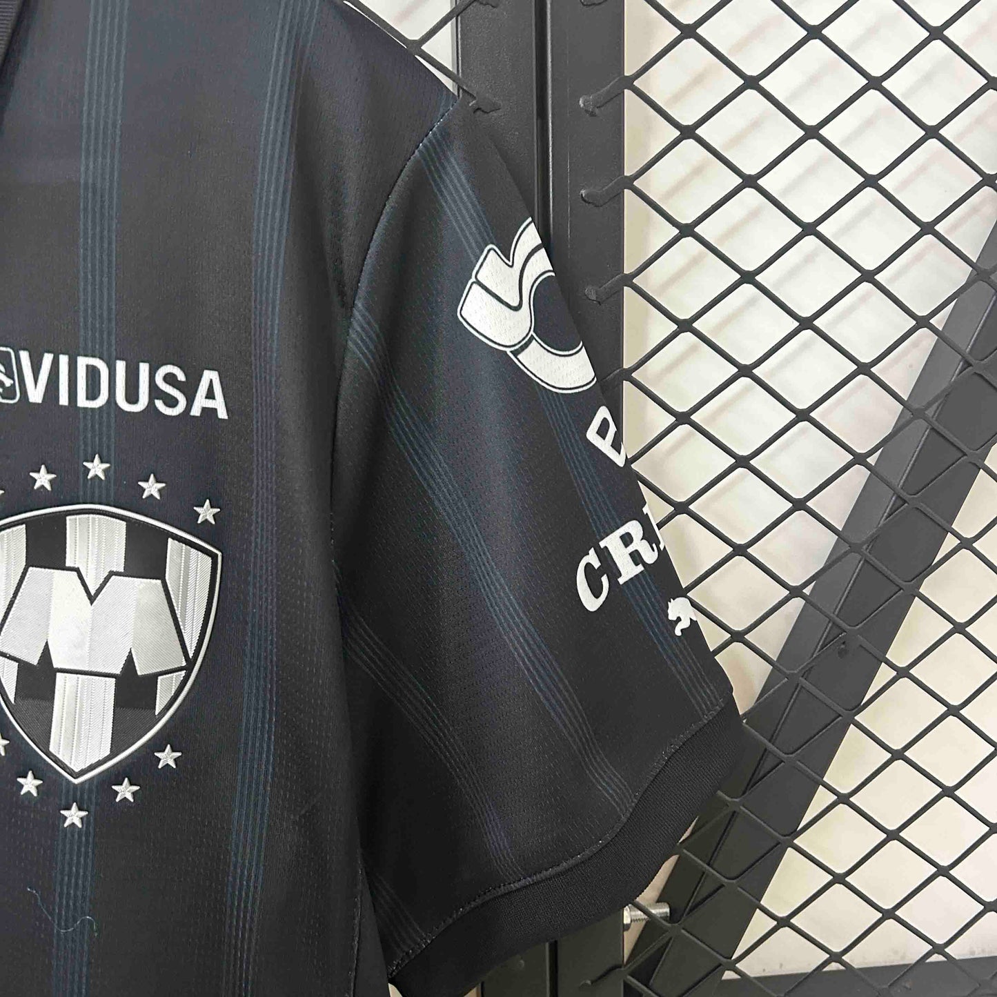 Camisola CF Monterrey 2024-25 Alternativa Preta Versão Adepto