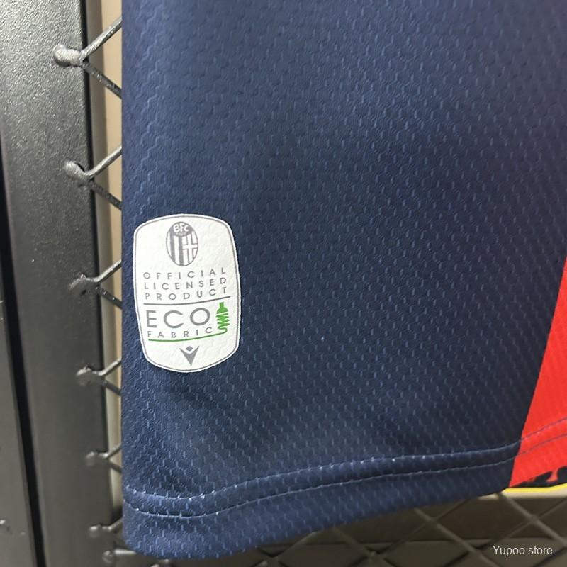 Camisola Bolonha 2024-25 Principal Versão Adepto