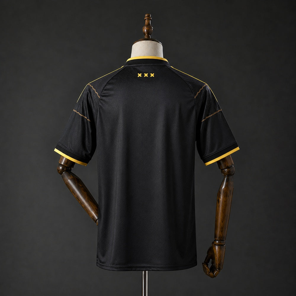 Camisola AFC Ajax 2026-27 Alternativa Preta Versão Adepto