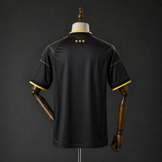 Camisola AFC Ajax 2026-27 Alternativa Preta Versão Adepto