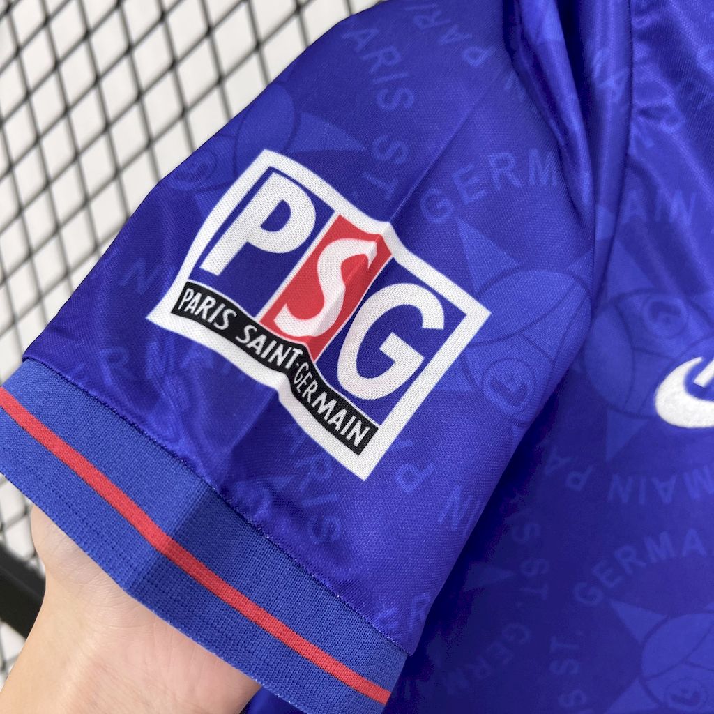 Camisola FC Paris Saint-Germain 1995-96 Principal