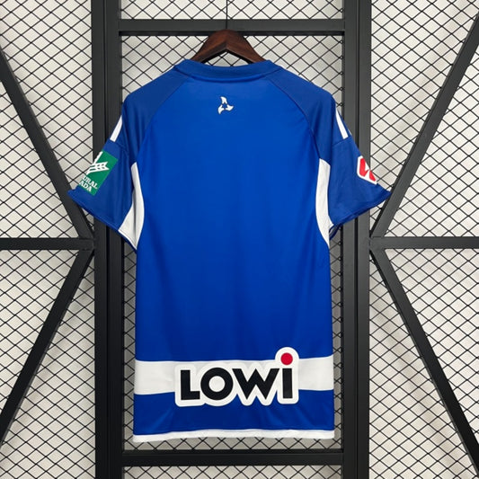 Camisola Granada CF 2025-26 Alternativa Azul Versão Adepto