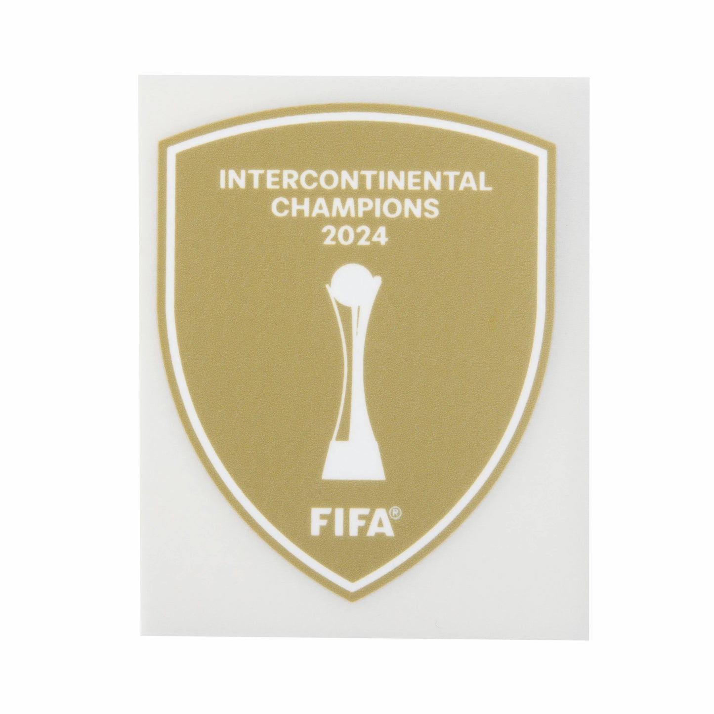 Badge Campeão Intercontinental 2024