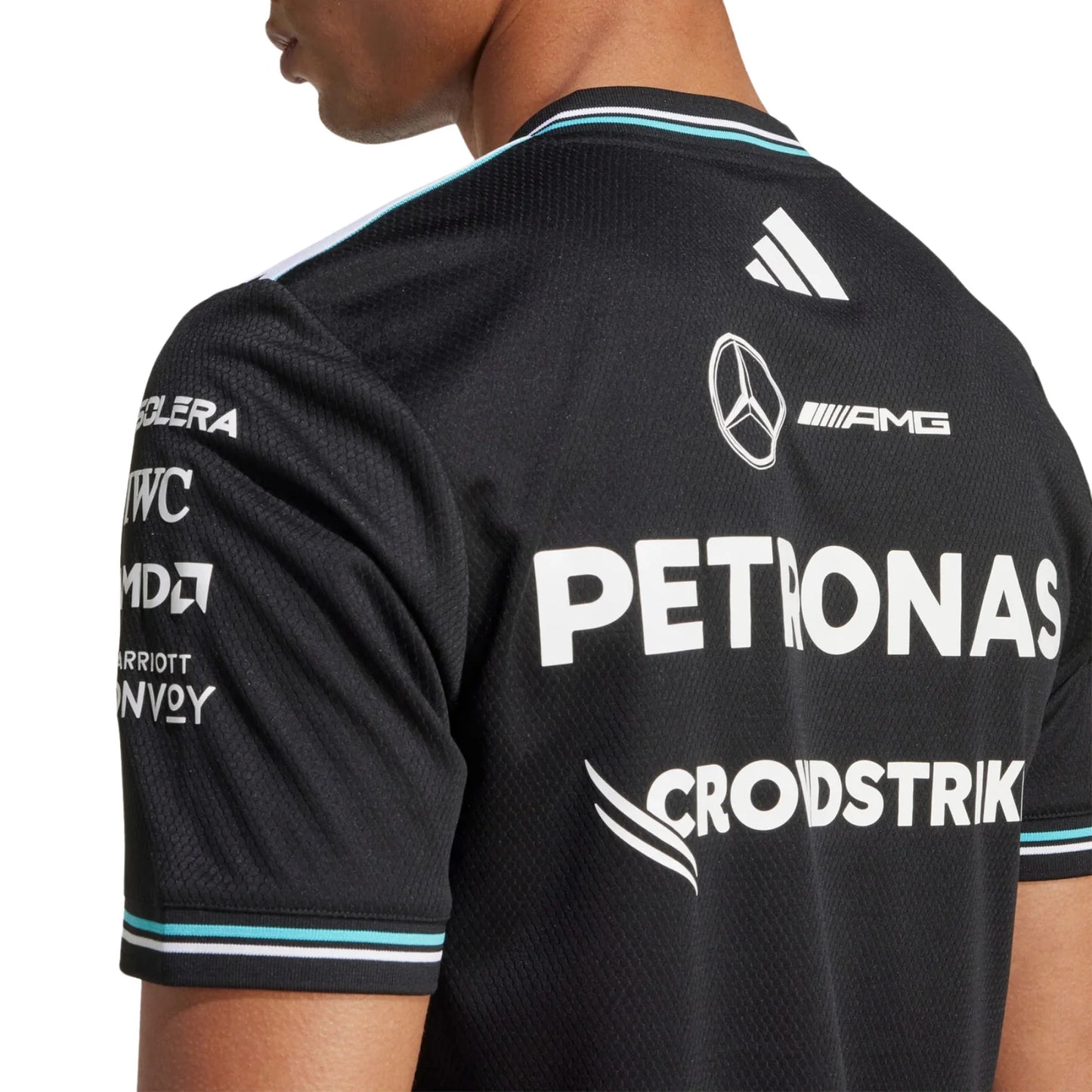Camisola Mercedes 2025 - Preto