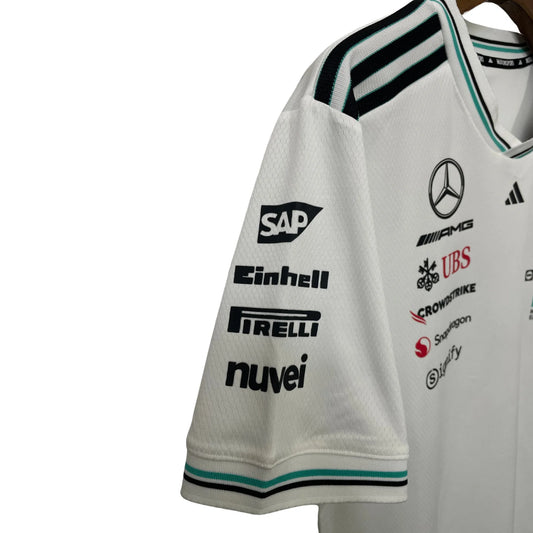 Camisola Mercedes 2025 - Branco