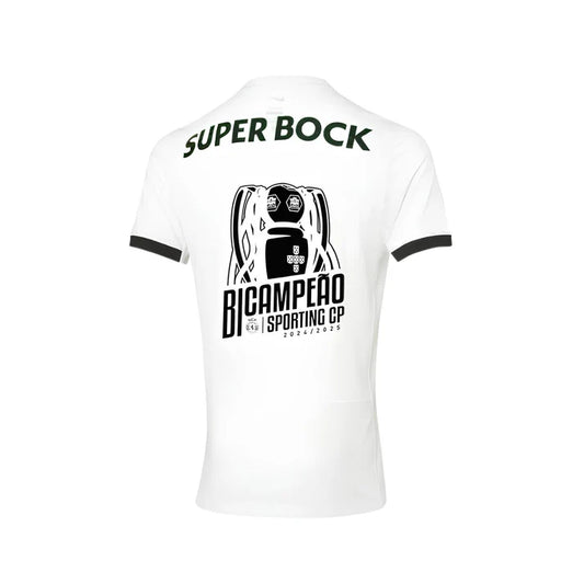 Camisola SCP 2024-25 Edição Especial Stromp (Sem Patrocinio) Bi-Campeão