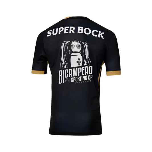Camisola SCP 2024-25 Edição Especial CR7 Bi-Campeão