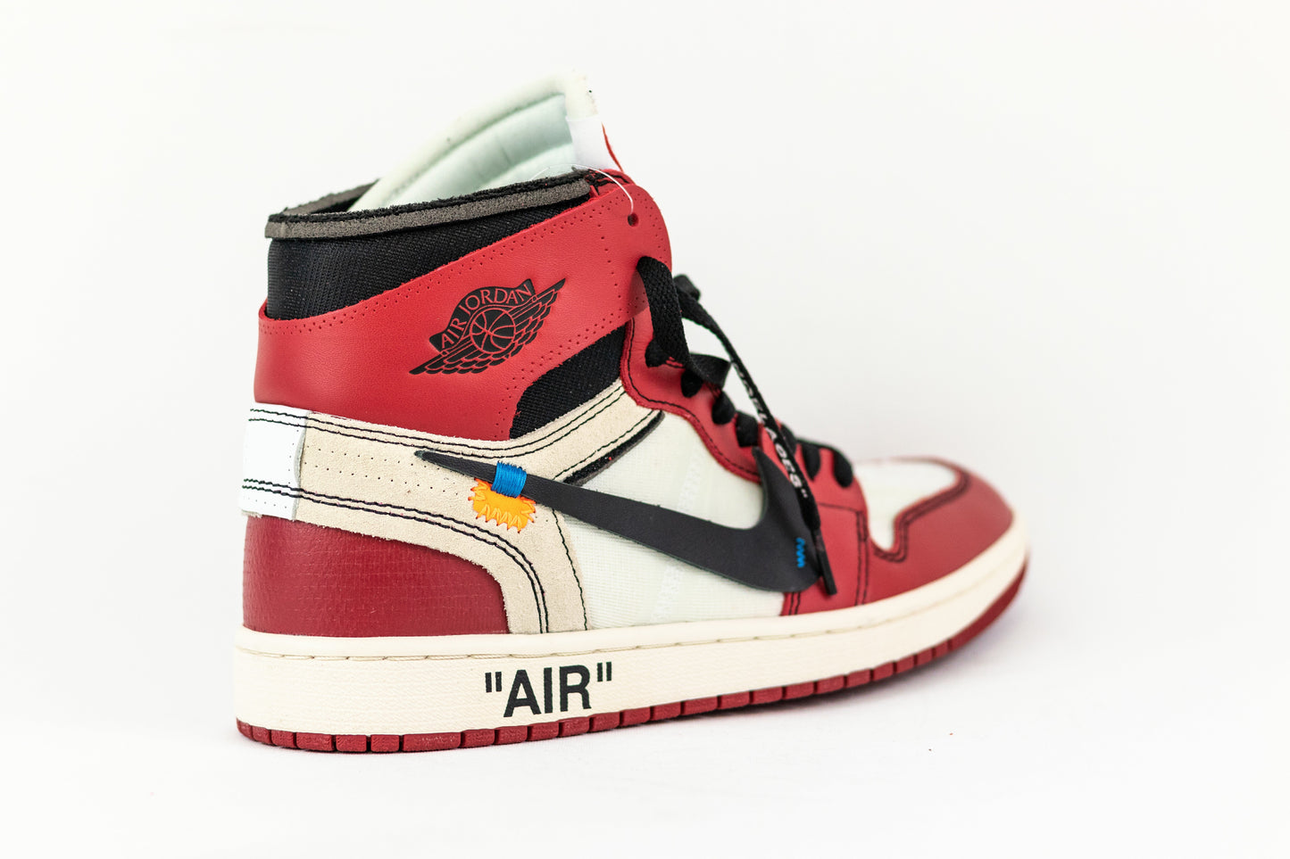 Nike Jordan 1 Retro High Off-White Chicago (Entrega Imediata)