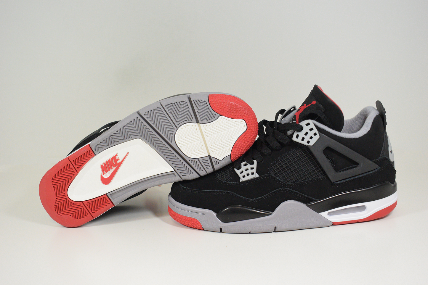 Nike Jordan IV Retro Bred (Entrega Imediata)