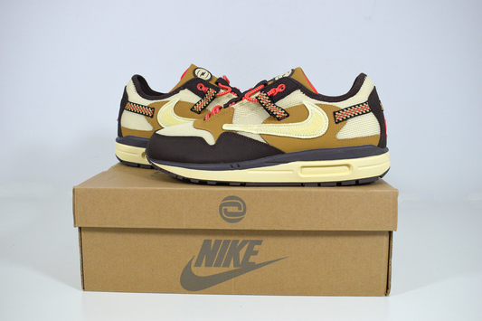 Nike Air Max 1 X Travis Scott Cactus Jack Brown (Entrega Imediata)