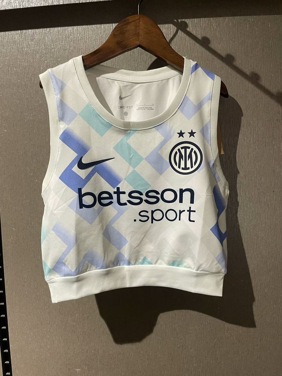 Manga Cava Mulher Inter Milão 2025-26 Alternativa