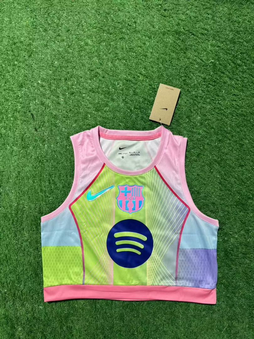 Manga Cava Mulher FC Barcelona 2025-26 Edição Especial