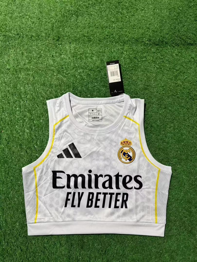 Manga Cava Mulher Real Madrid CF 2025-26 Principal