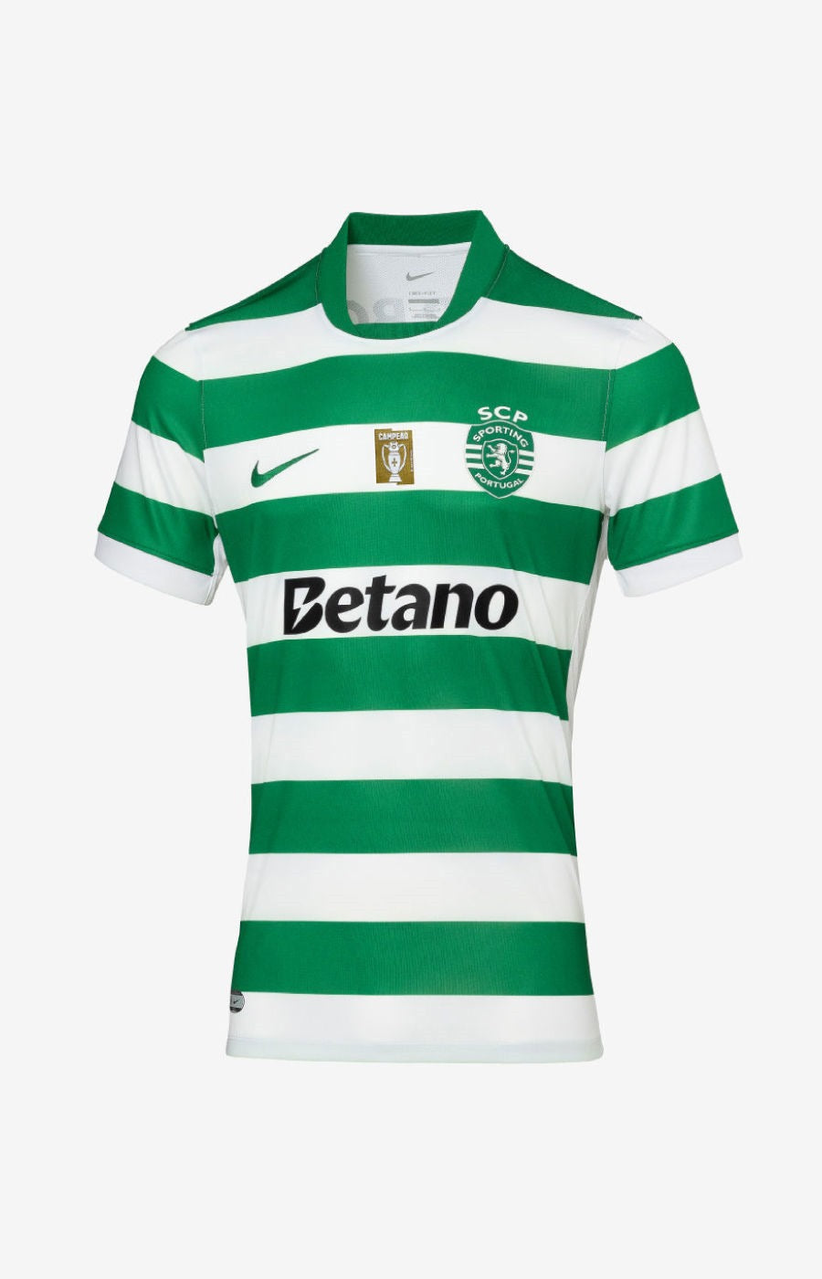 Camisola SCP 2025-26 Principal Versão Mulher (Entrega Imediata)