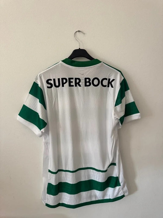 Camisola SCP 2025-26 Principal Versão Jogador (Entrega Imediata)