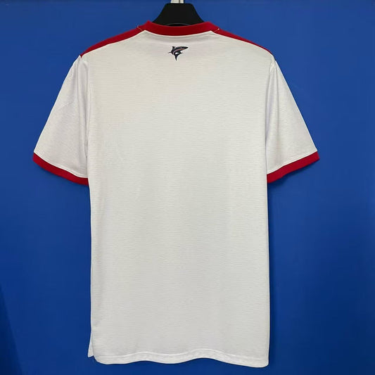 Camisola Cabo Verde 2024 Alternativa Branca Versão Adepto