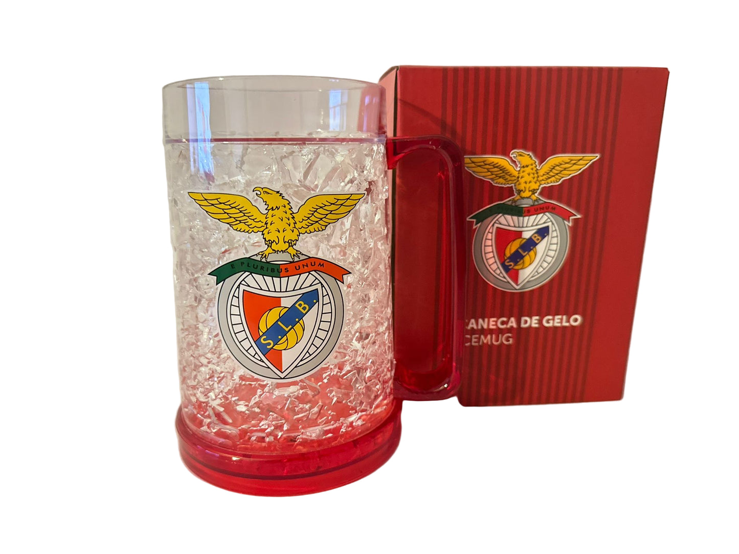 Caneca de Gelo SLB 2025 (Entrega Imediata)