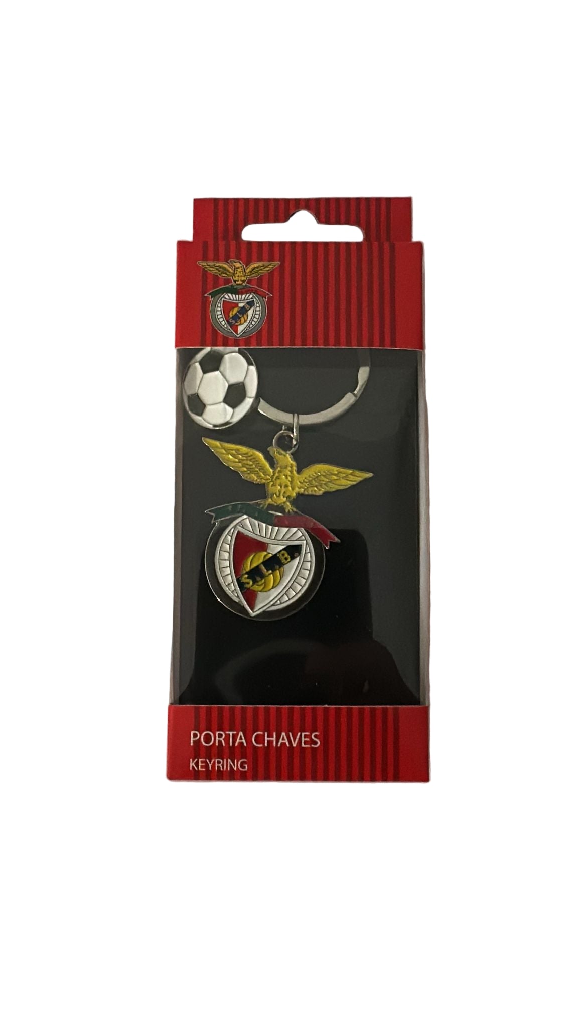 Porta-Chaves SLB 2025 (Entrega Imediata)