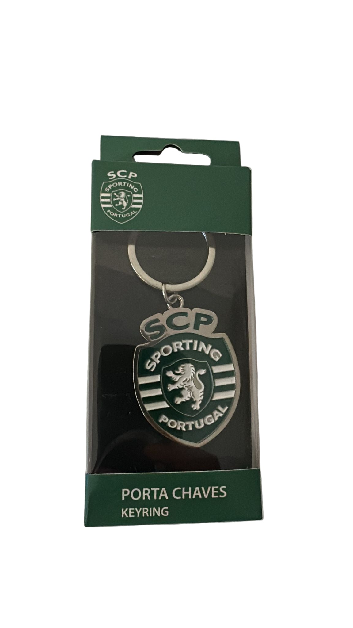 Porta-Chaves SCP 2025 (Entrega Imediata)