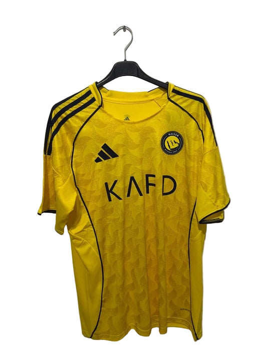 Camisola Al-Nassr 2025-26 Principal Versão Adepto (Entrega Imediata)