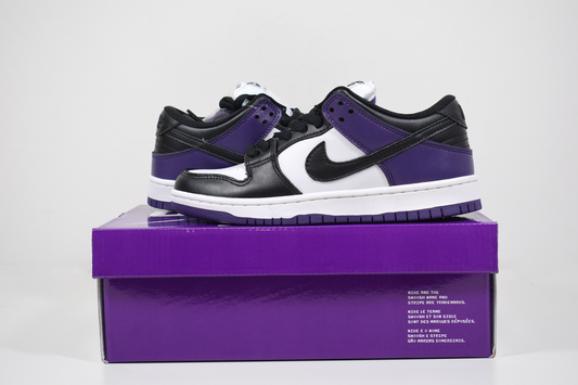 Nike SB Dunk Low Court Purple (Entrega Imediata)