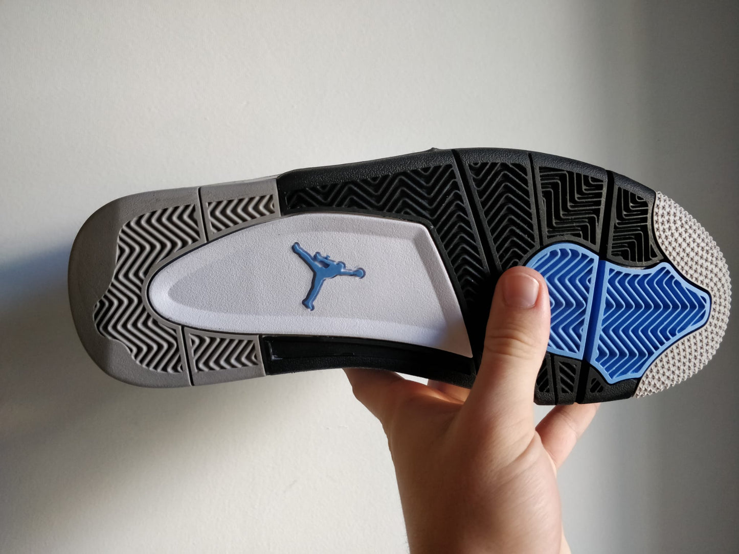 Nike Jordan IV University Blue (Entrega Imediata)