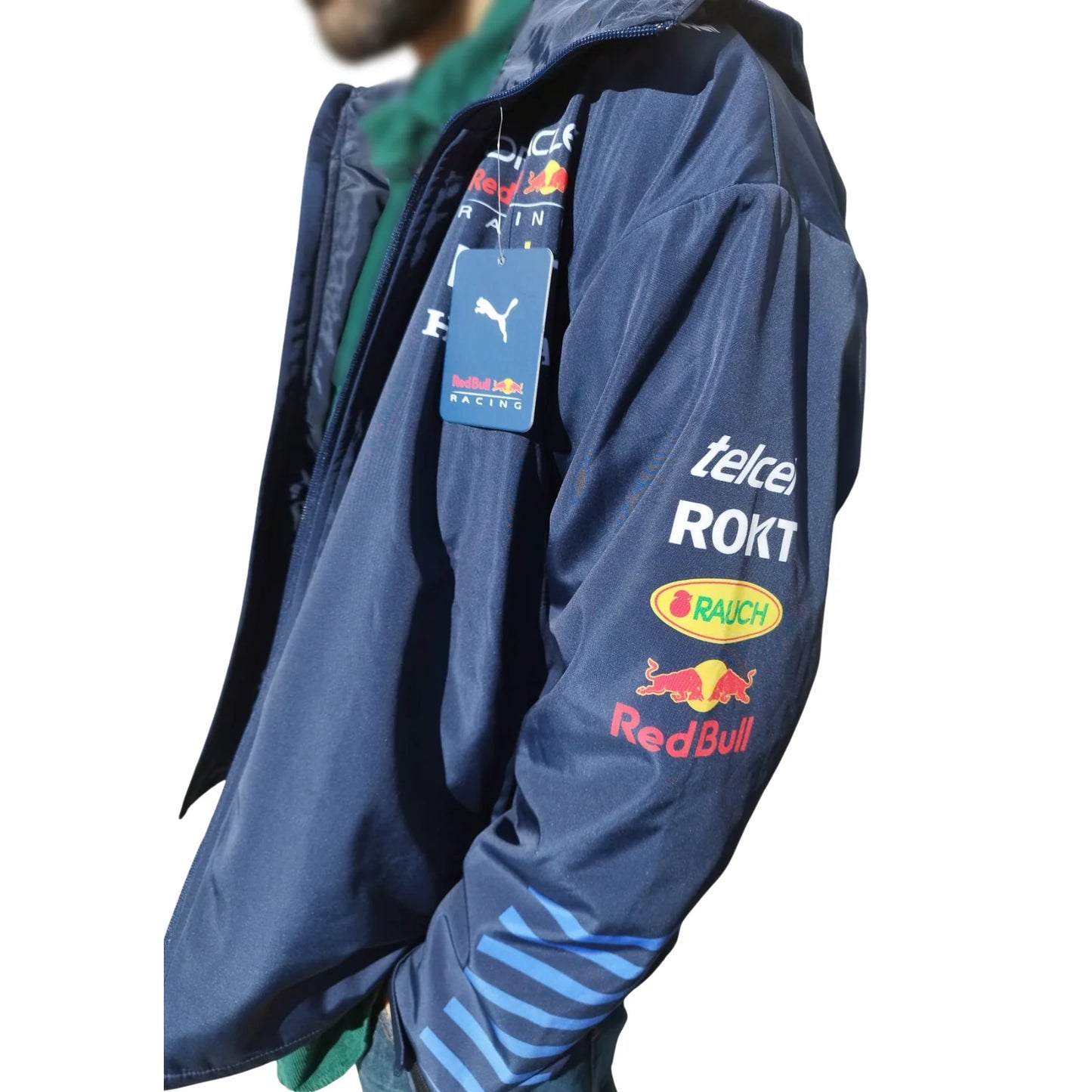 Casaco RedBull Racing 2024 windbreaker