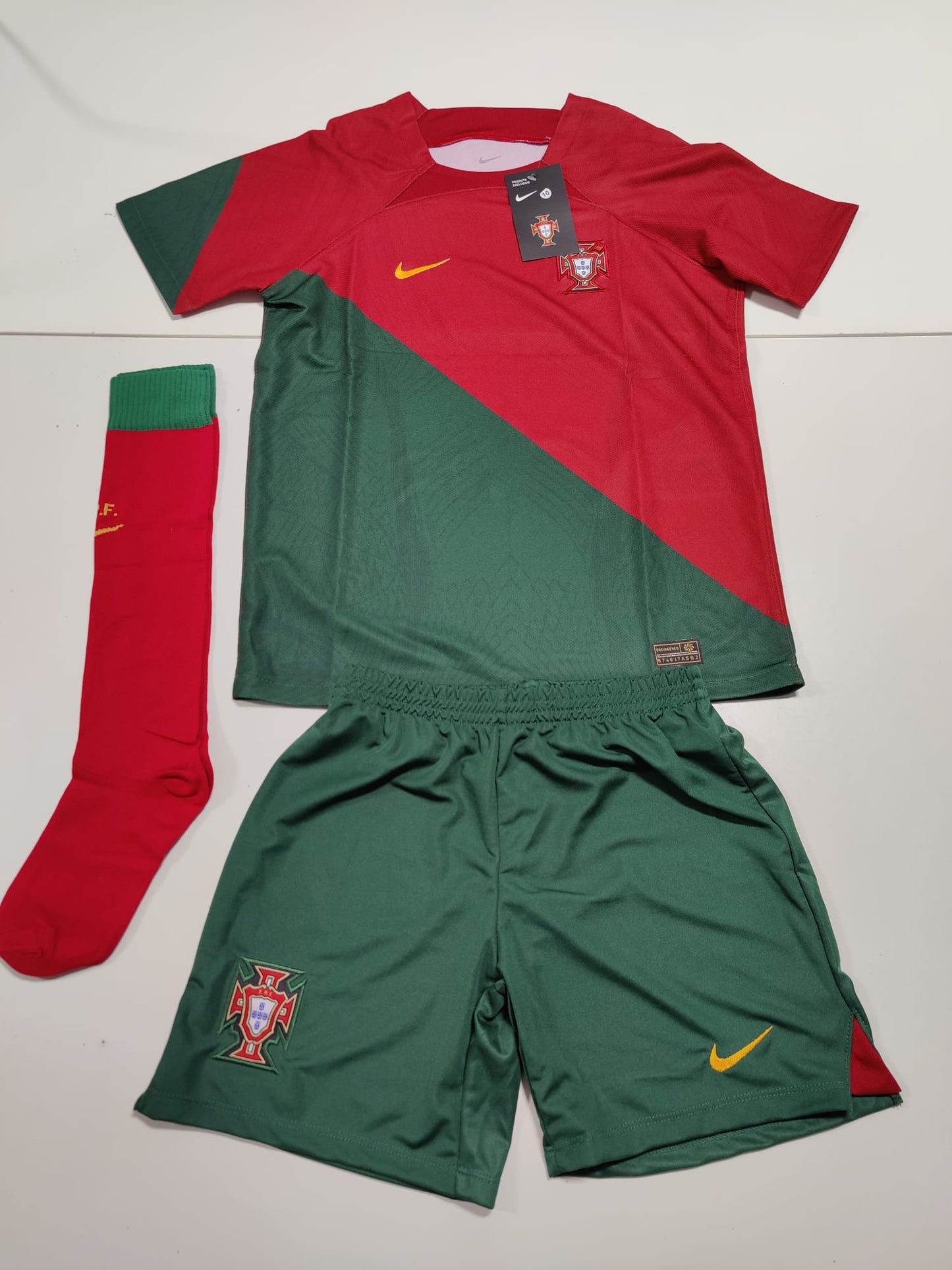 Kit Criança Portugal 2022 Principal (Entrega Imediata)