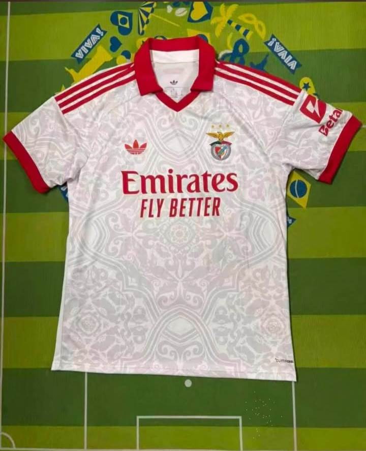 Camisola S.L.B. 2026-27 Alternativa Branca Versão Adepto
