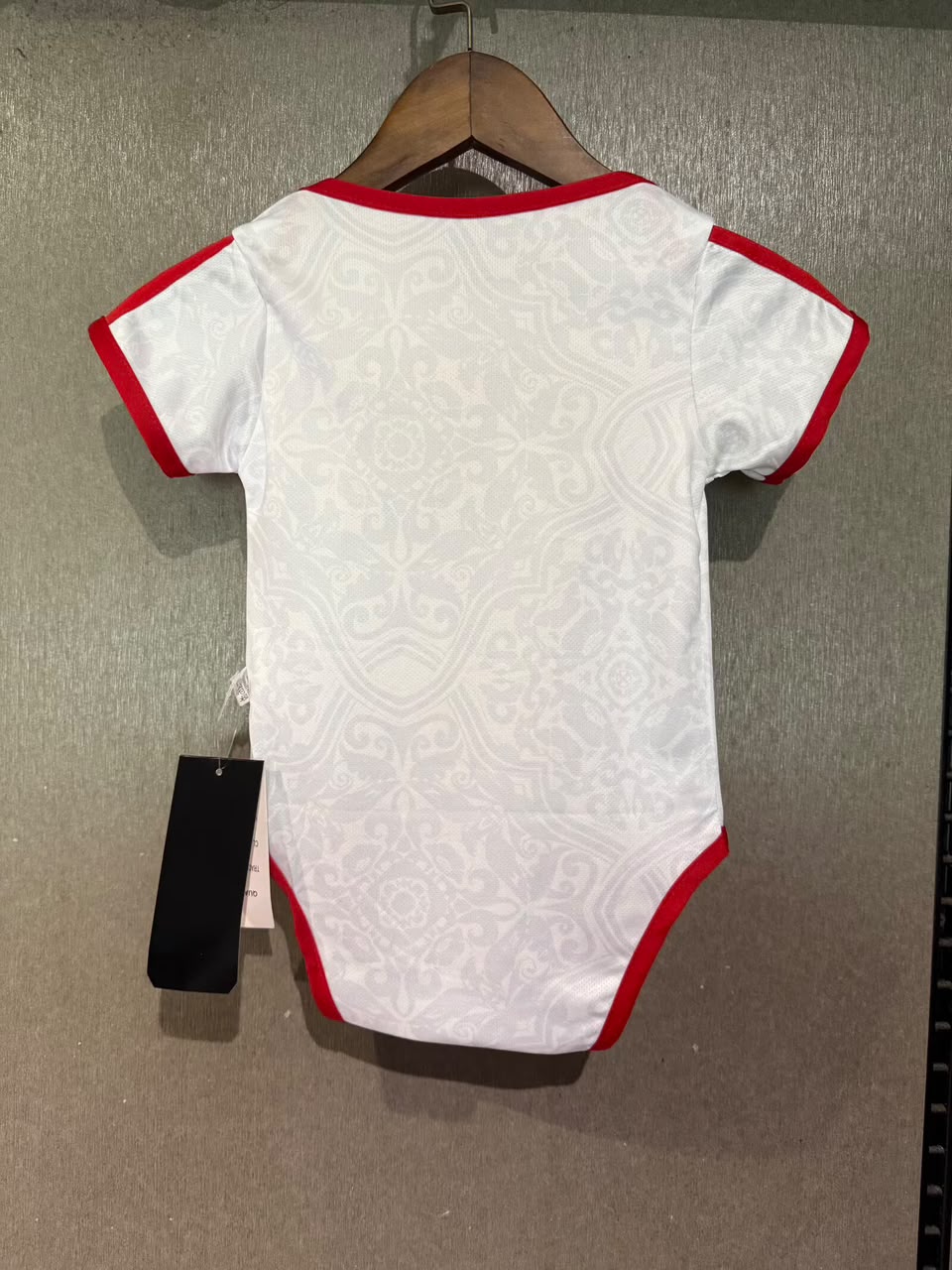 Body Bebé S.L.B. 2026-27 Alternativo Branco