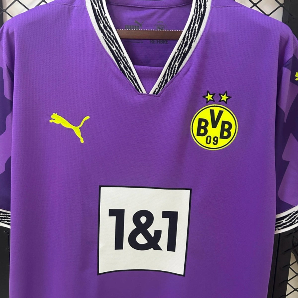 Camisola Borussia Dortmund 2025-26 Edição Especial Versão Adepto
