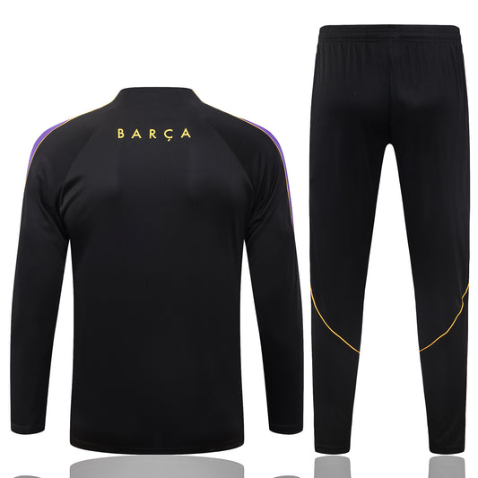 Fato de Treino FC Barcelona 2026-27 - Camisola com Fecho