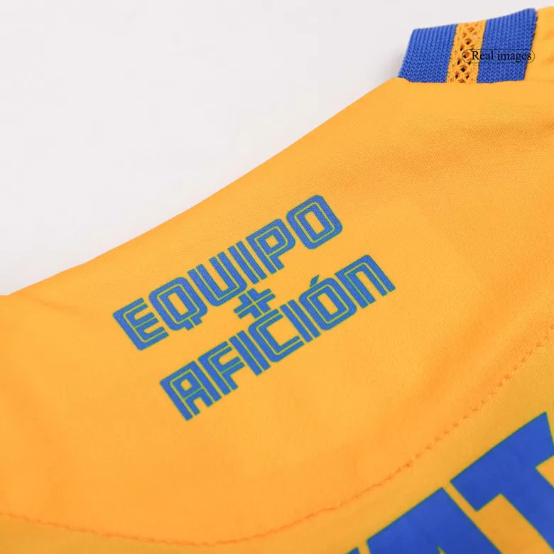 Camisola Tigres UANL 2024-25 Principal Versão Adepto