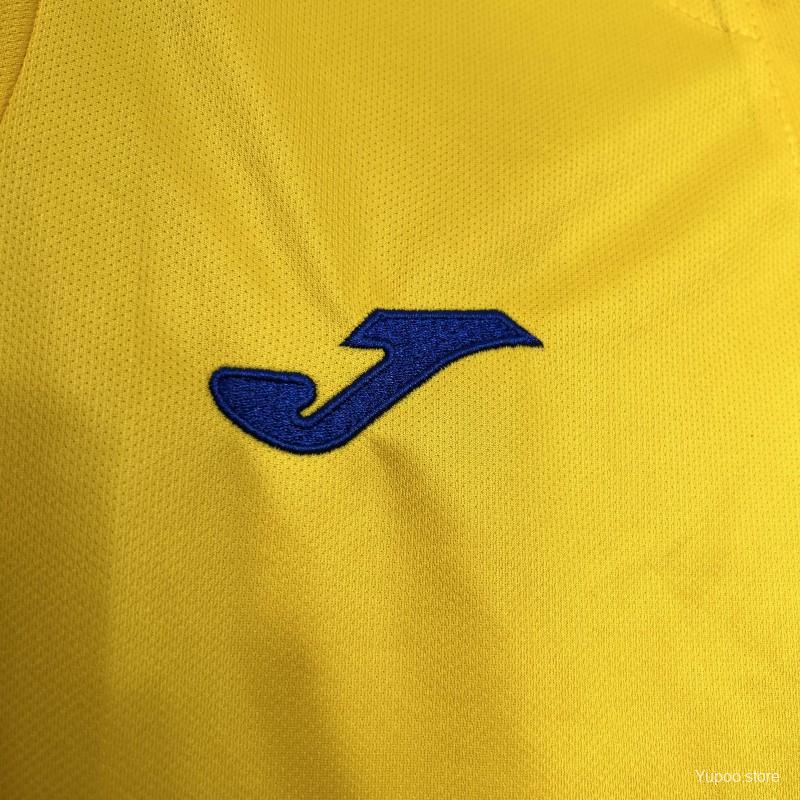 Camisola Romenia 2024 Principal Versão Adepto