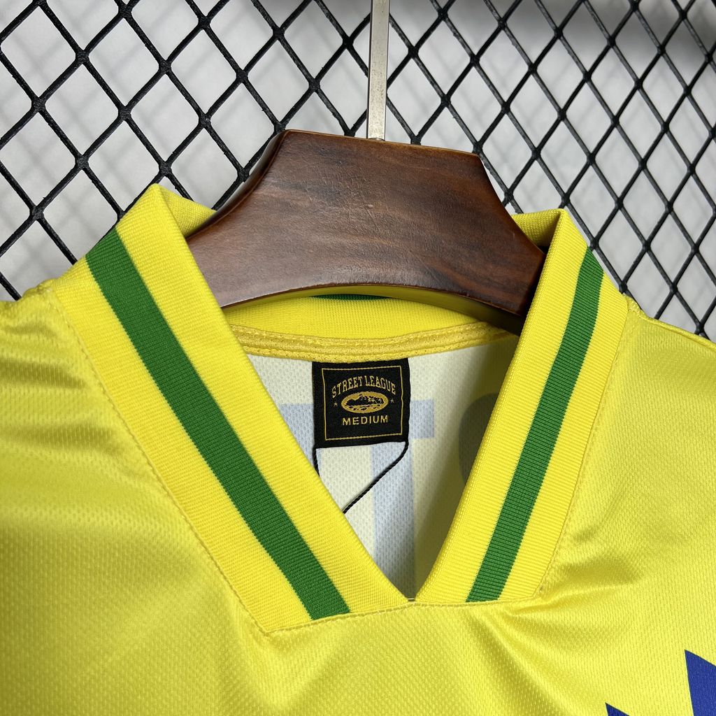 Camisola Brasil 1996 Principal X Corteiz