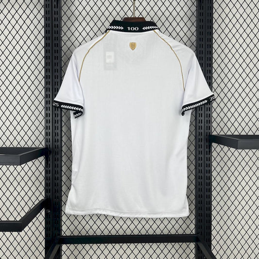 Camisola Bolivia 2025 Alternativa Branca Versão Adepto