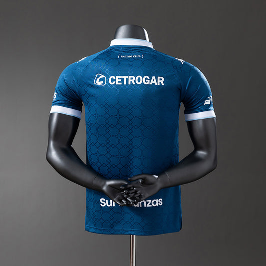 Camisola Racing Club 2025-26 Alternativa Azul Versão Jogador