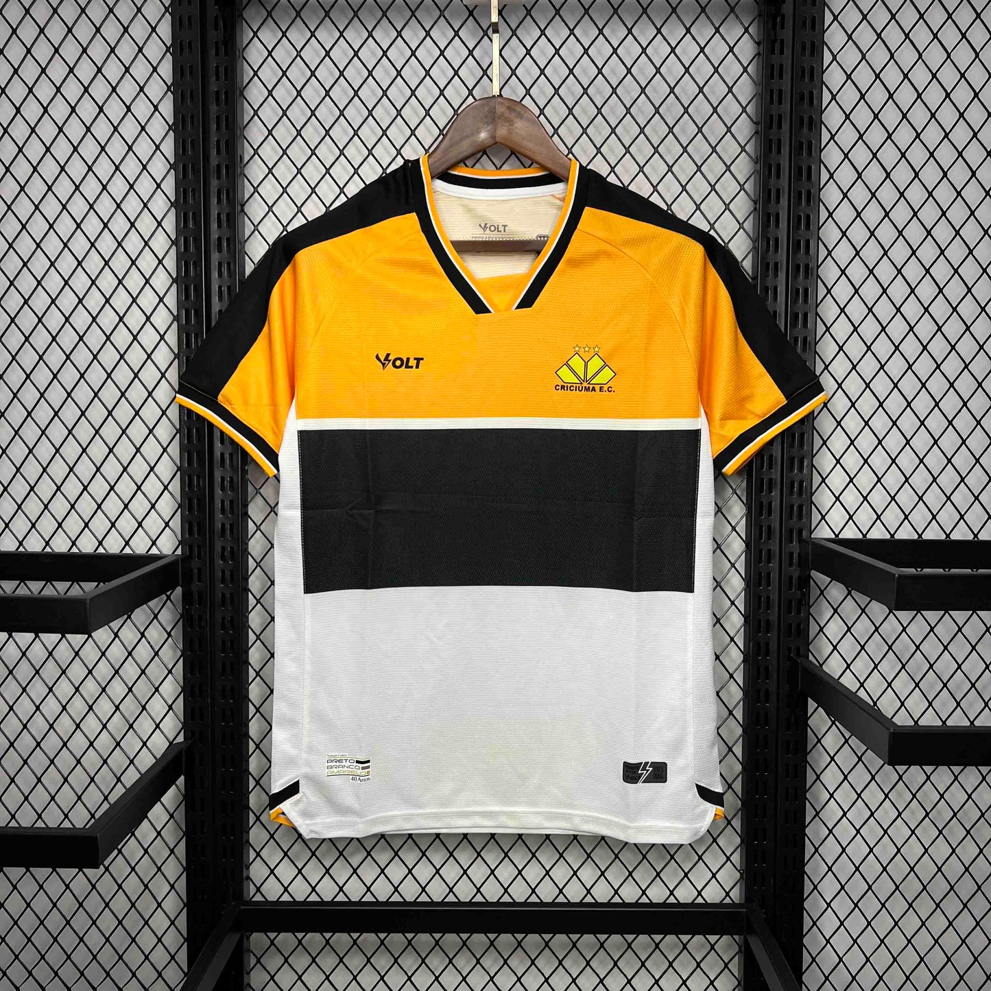 Camisola Criciuma EC 2024-25 Principal Versão Adepto