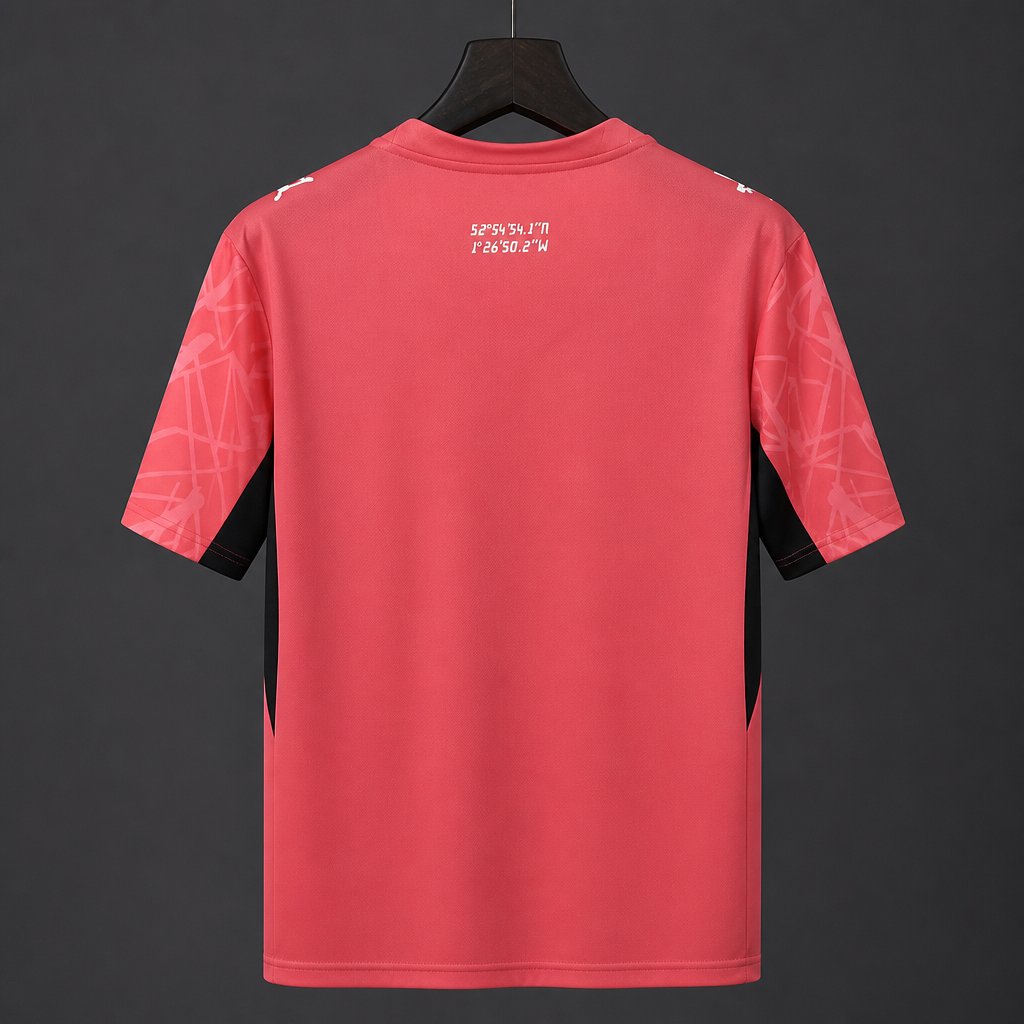 Camisola D-County 2026-27 Alternativa Rosa Versão Adepto