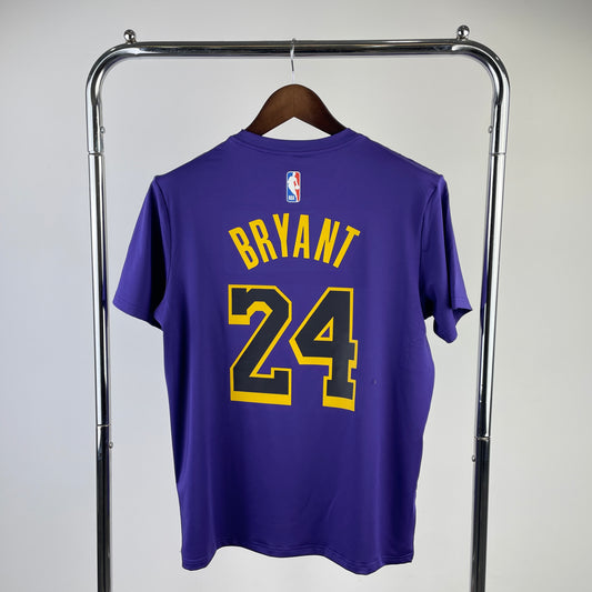 Tshirt NBA 2023 Los Angeles Lakers Dri-Fit Bryant #24 Azul