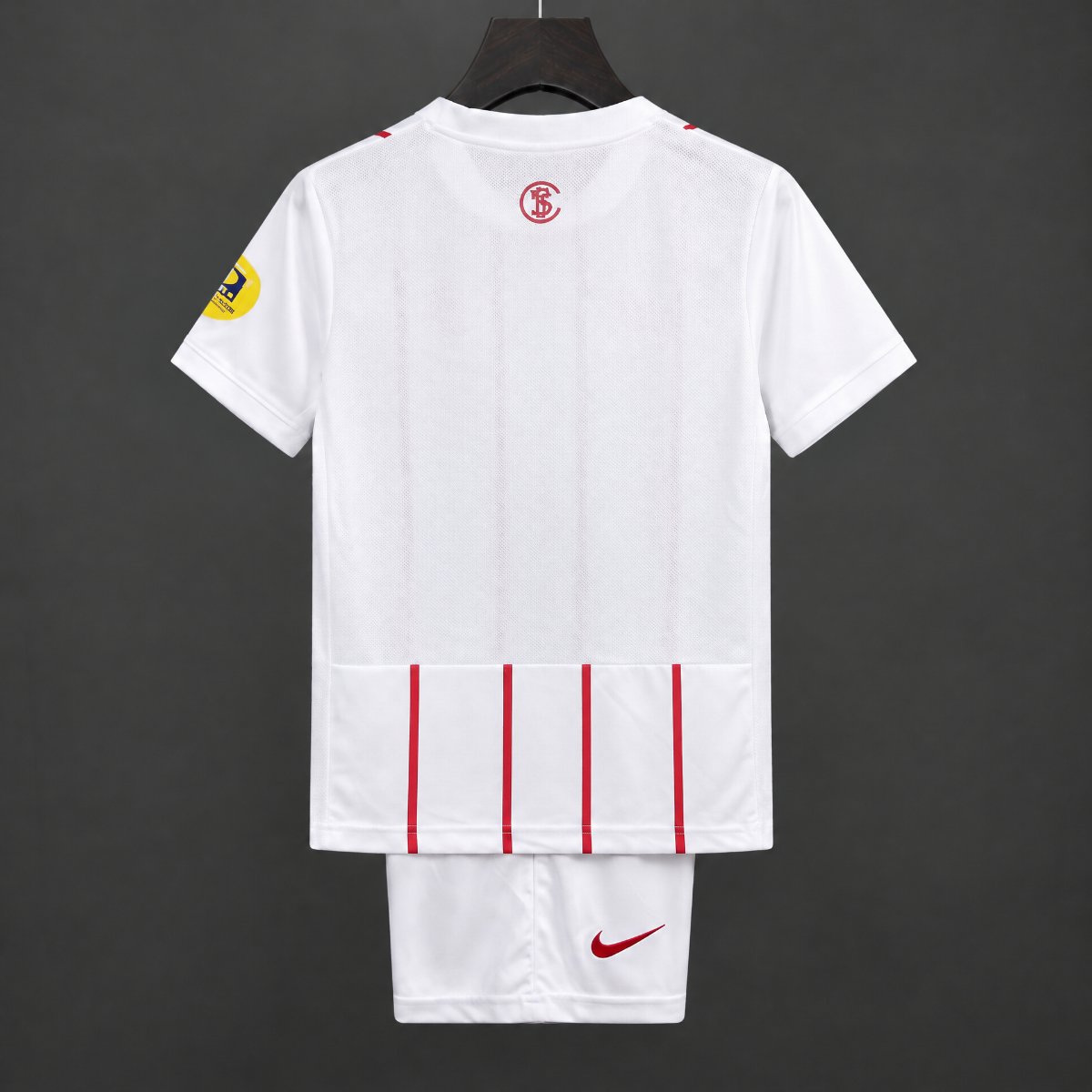 Kit Criança SC Freiburg 2026-27 Alternativo Branco
