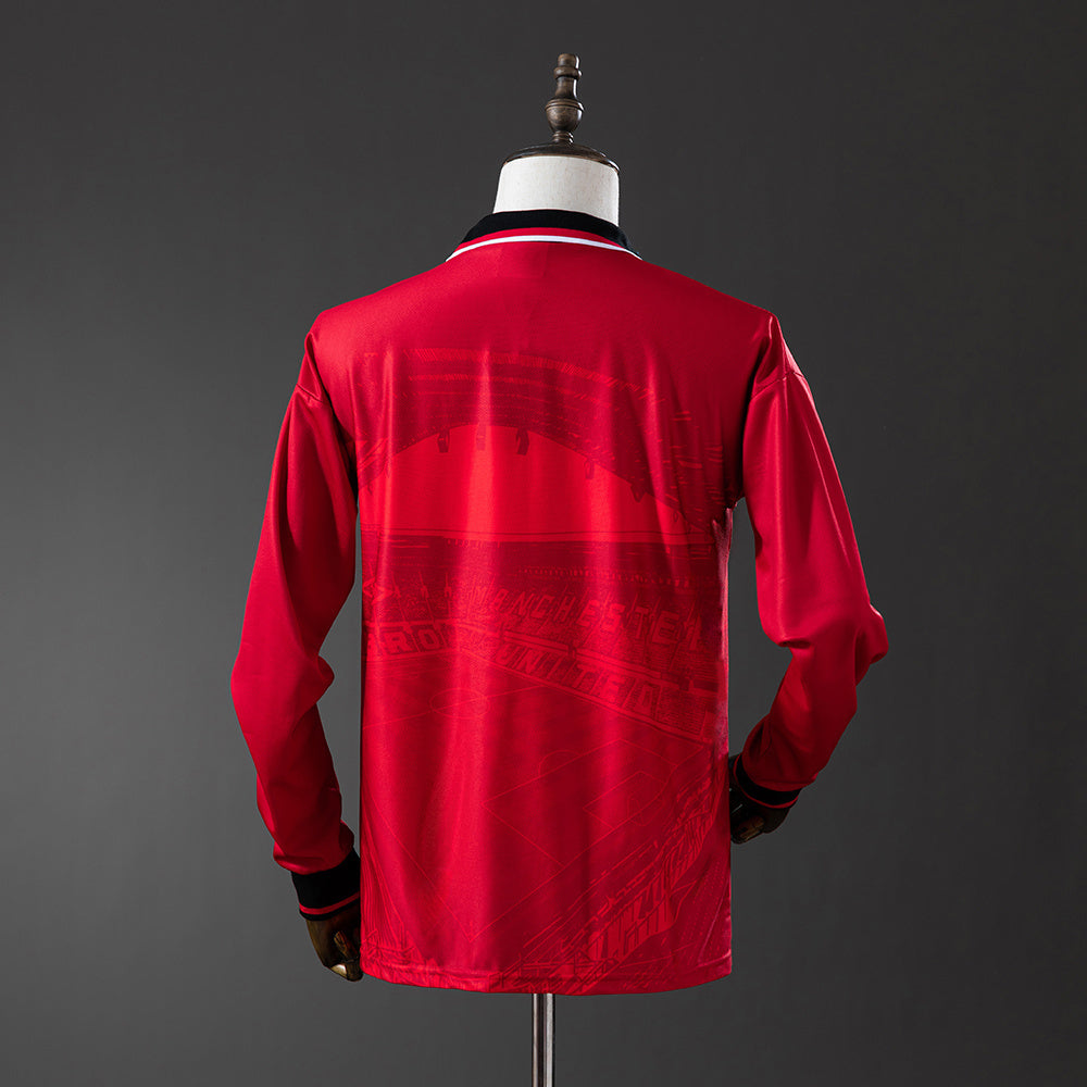 Camisola Manga Comprida M-UNITED 1995-96 Principal