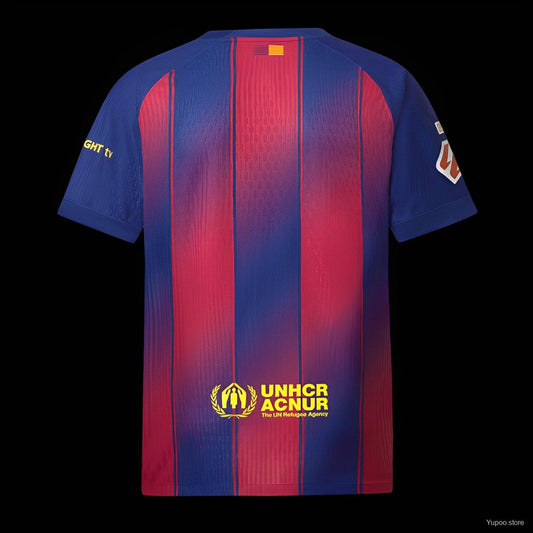 Camisola FC Barcelona 2025-26 Edição Ed Sheeran Versão Adepto