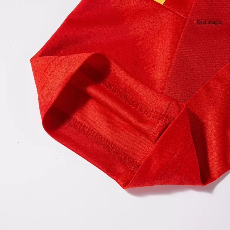 Camisola Espanha 2024 Principal Versão Adepto