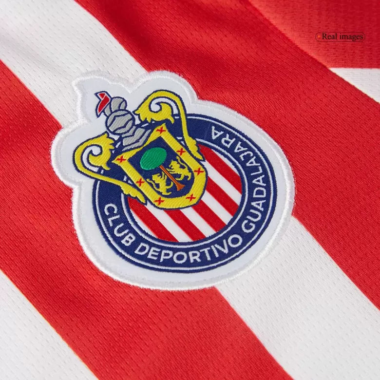 Camisola CD Chivas 2024-25 Principal Versão Adepto