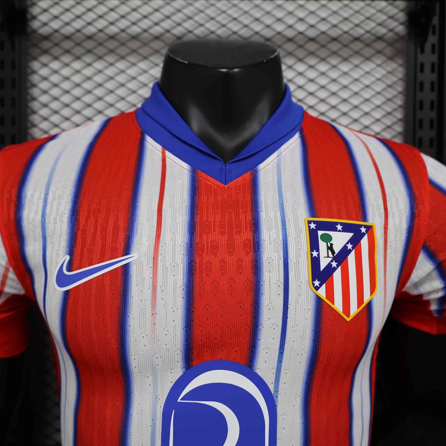 Camisola Atletico Madrid 2024-25 Principal Versão Jogador